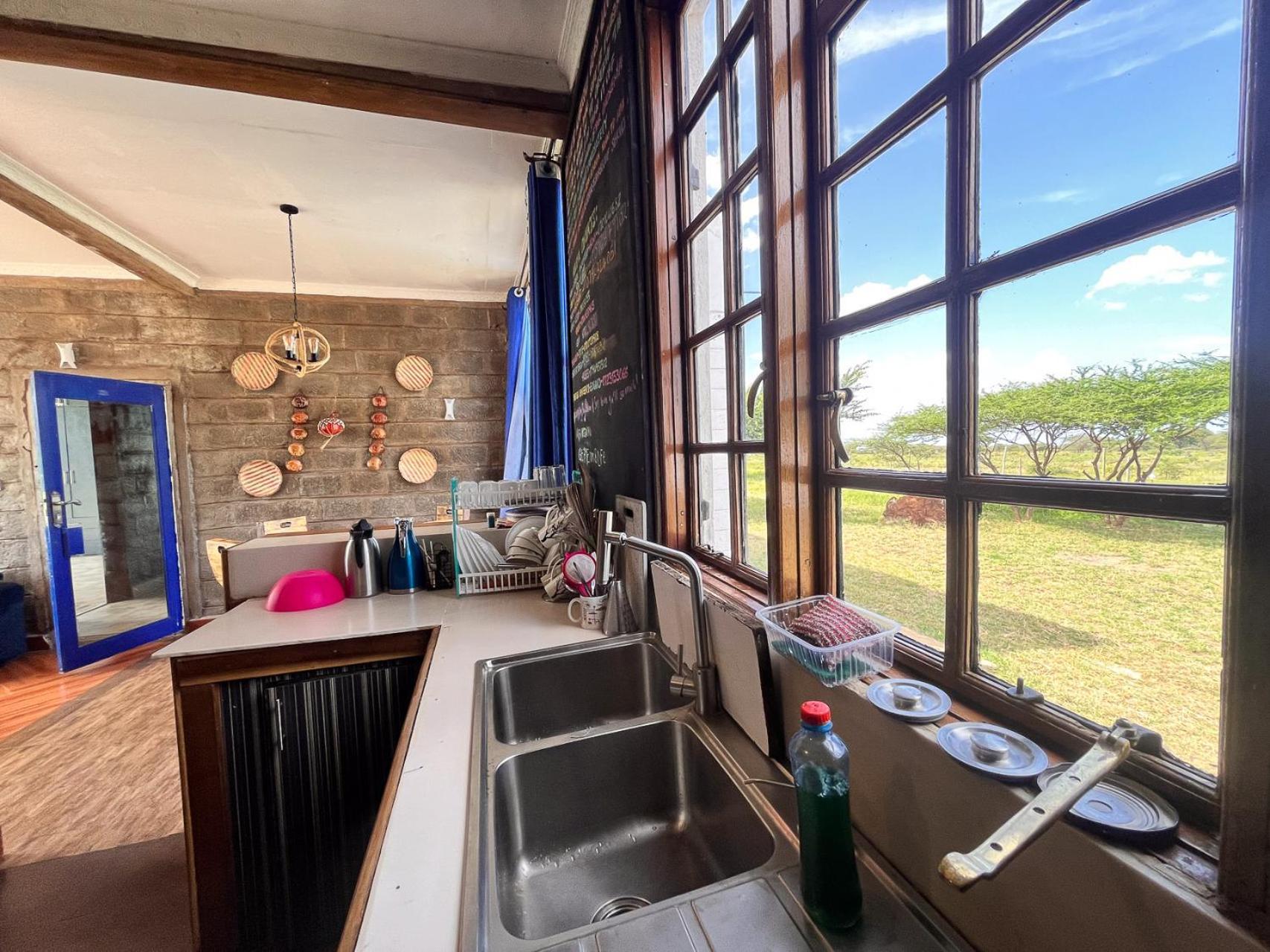 Amboseli Glass House Oloitokitok Zewnętrze zdjęcie
