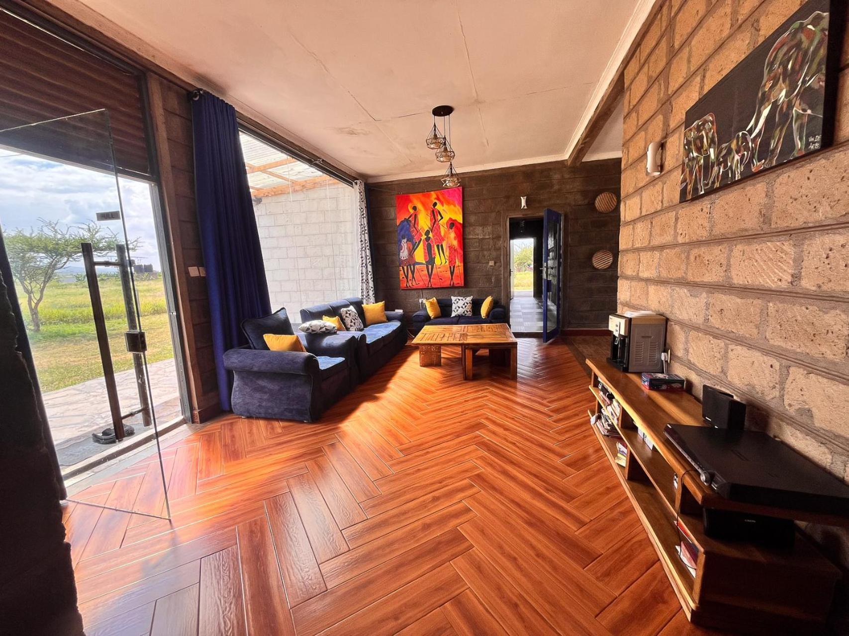 Amboseli Glass House Oloitokitok Zewnętrze zdjęcie