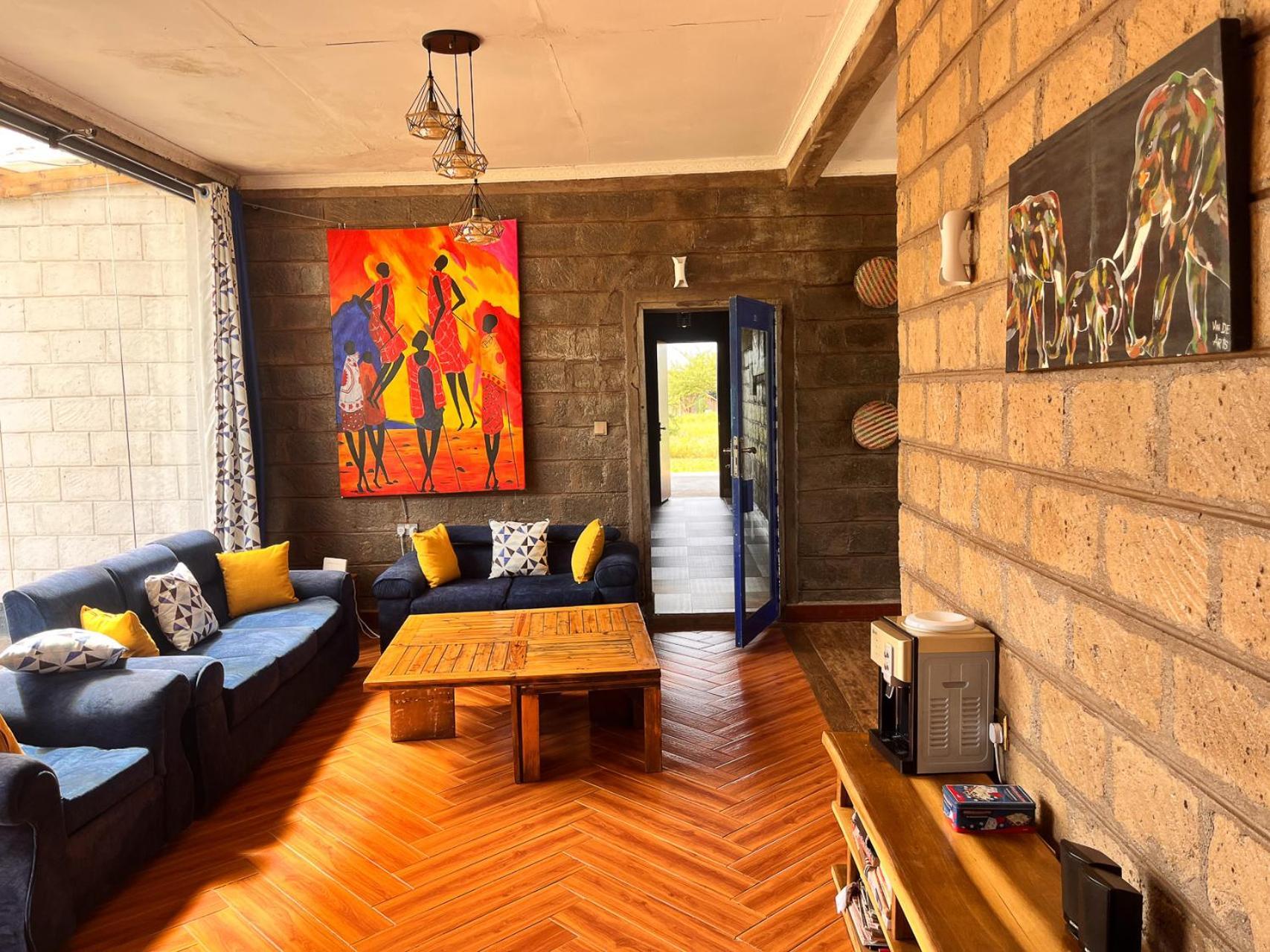 Amboseli Glass House Oloitokitok Zewnętrze zdjęcie
