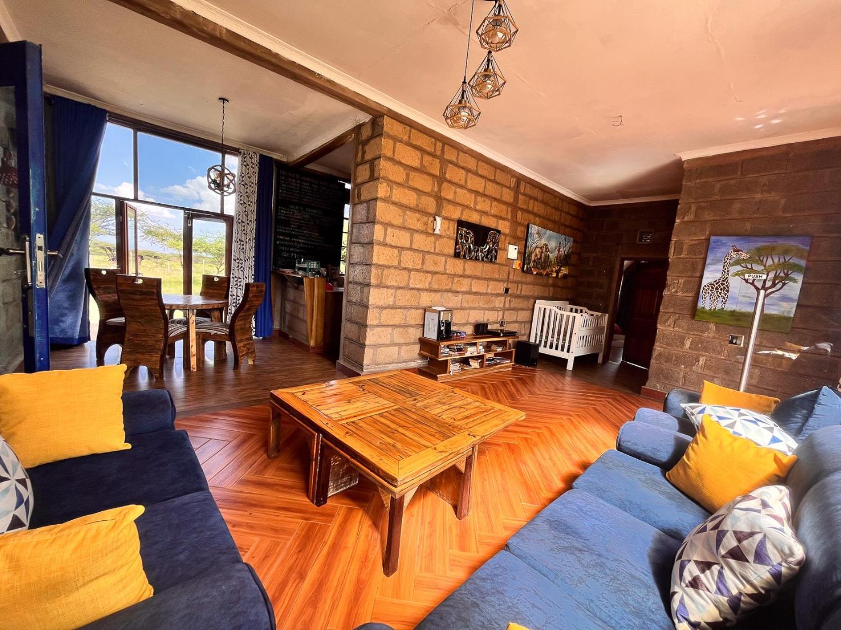 Amboseli Glass House Oloitokitok Zewnętrze zdjęcie