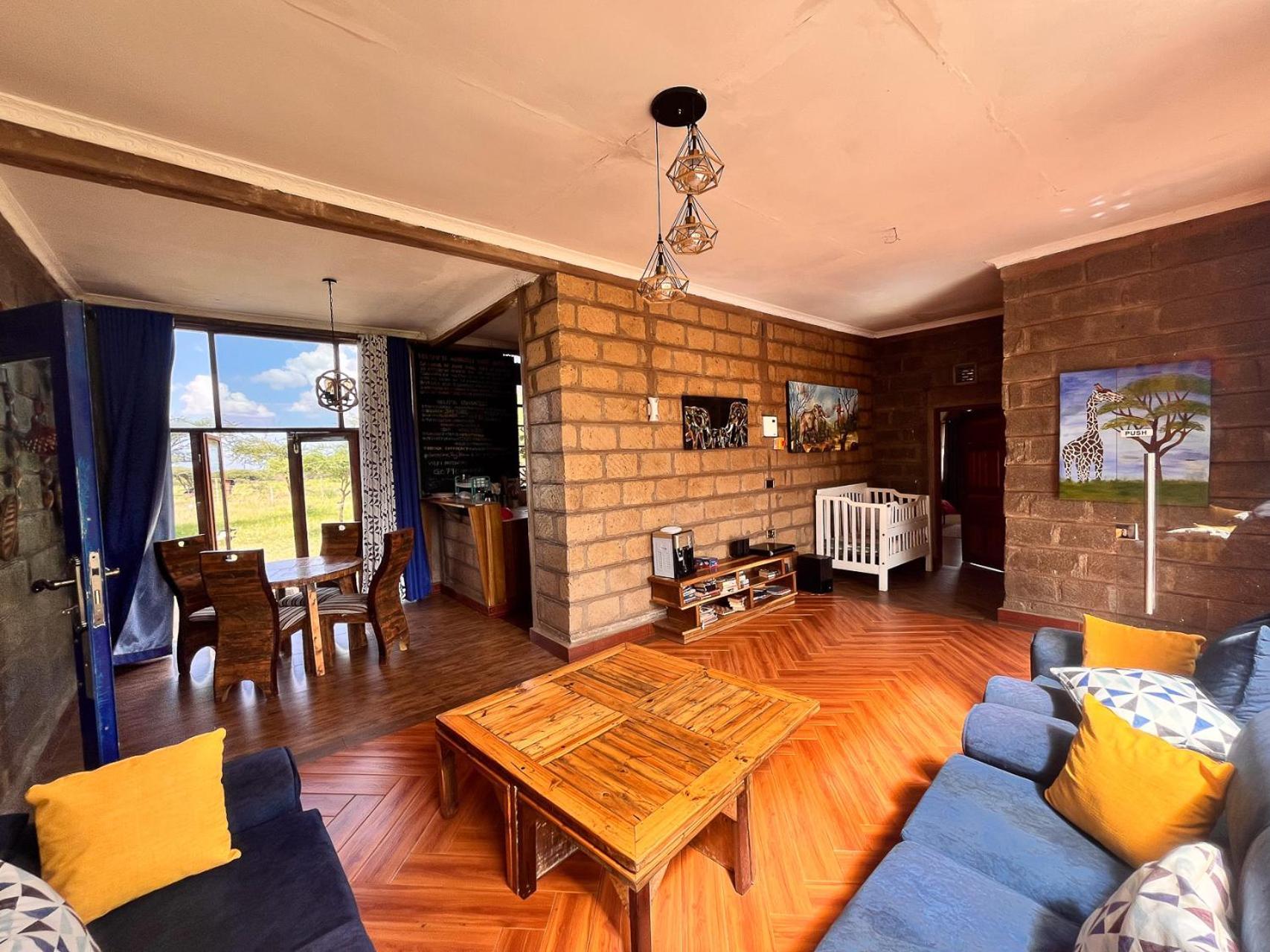 Amboseli Glass House Oloitokitok Zewnętrze zdjęcie