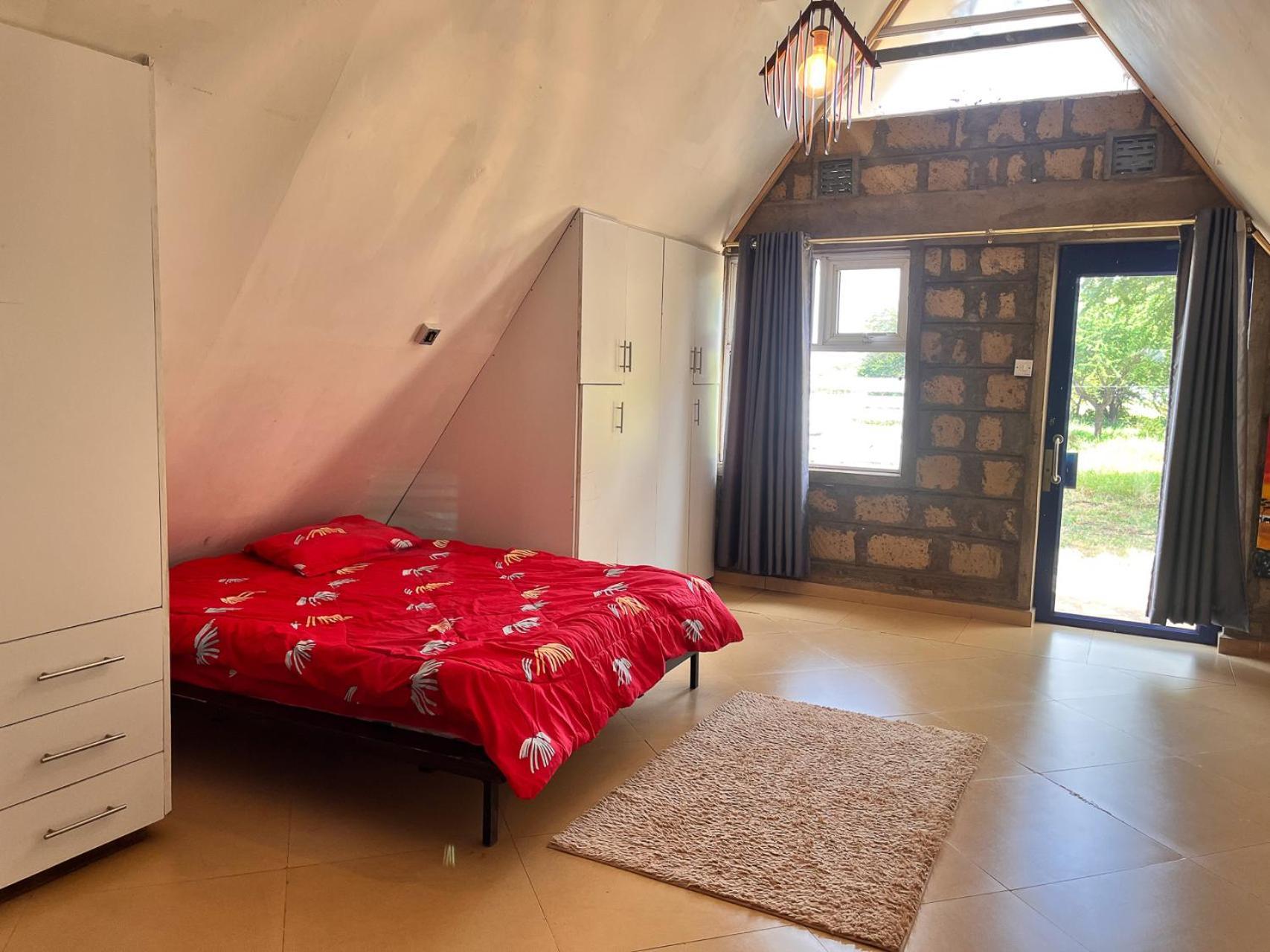 Amboseli Glass House Oloitokitok Zewnętrze zdjęcie