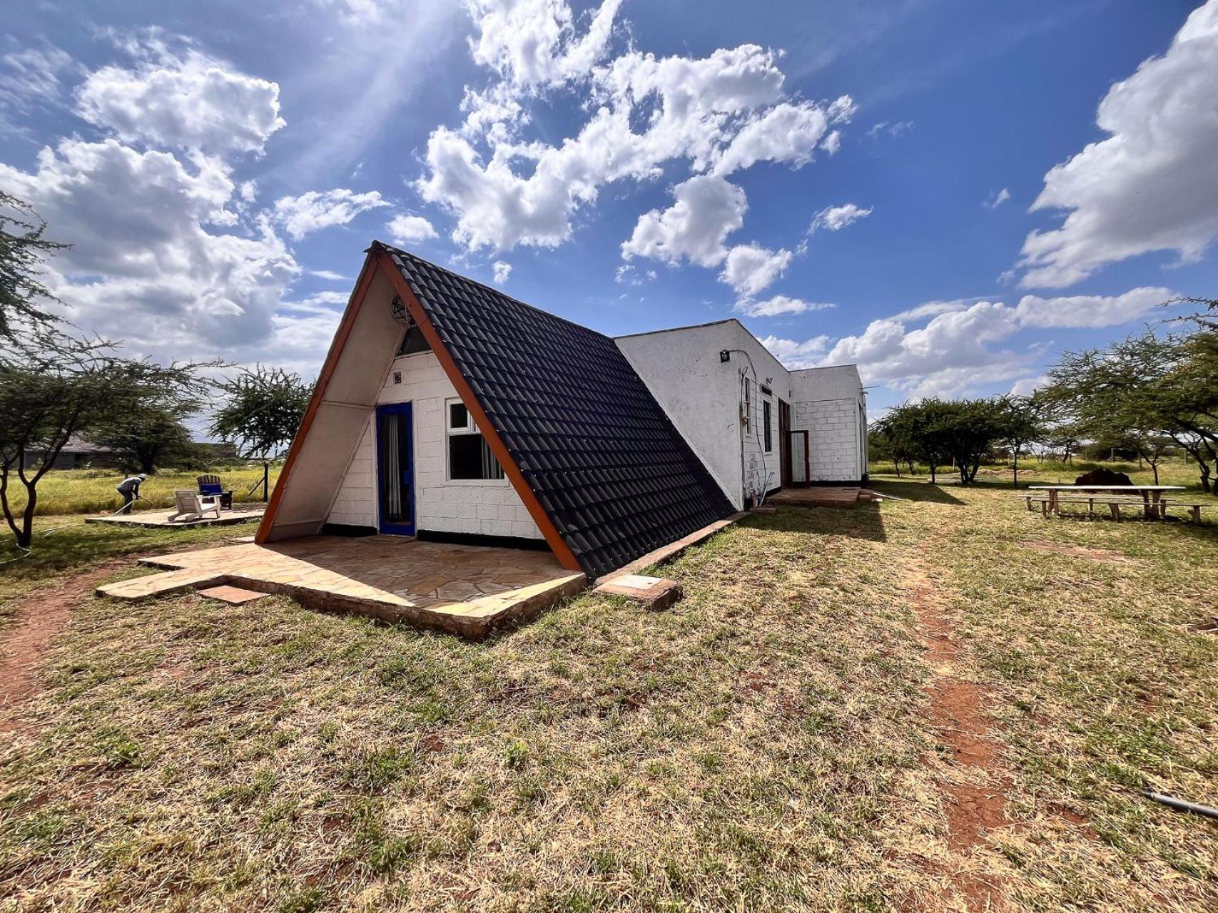 Amboseli Glass House Oloitokitok Zewnętrze zdjęcie
