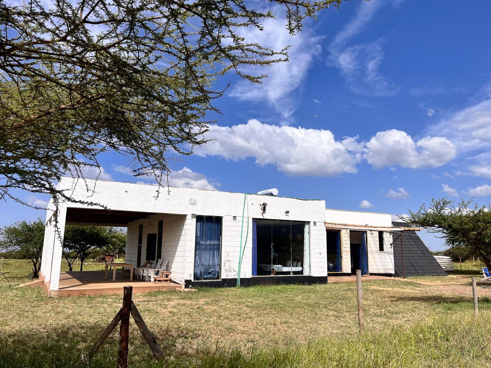 Amboseli Glass House Oloitokitok Zewnętrze zdjęcie