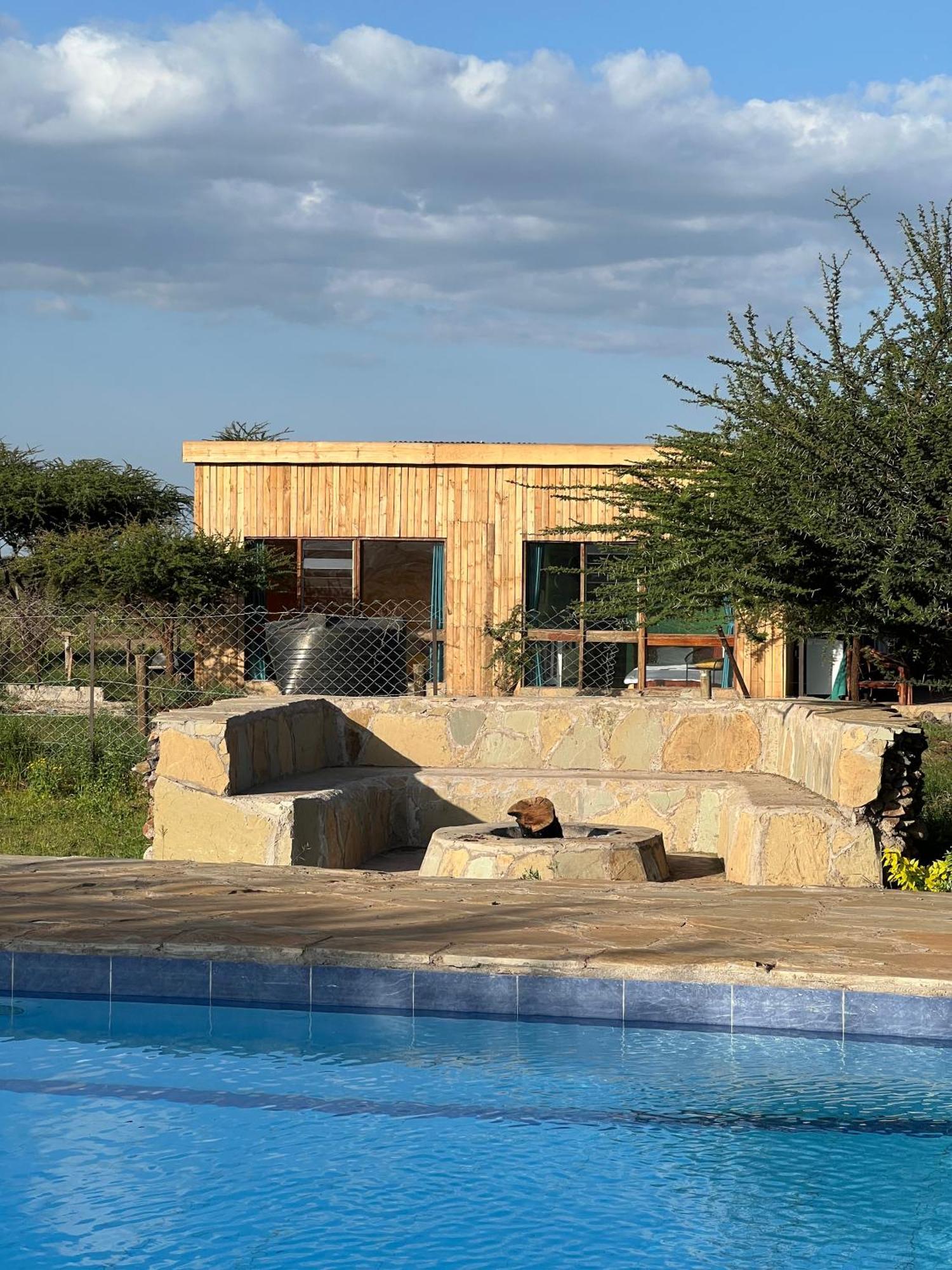 Amboseli Glass House Oloitokitok Zewnętrze zdjęcie
