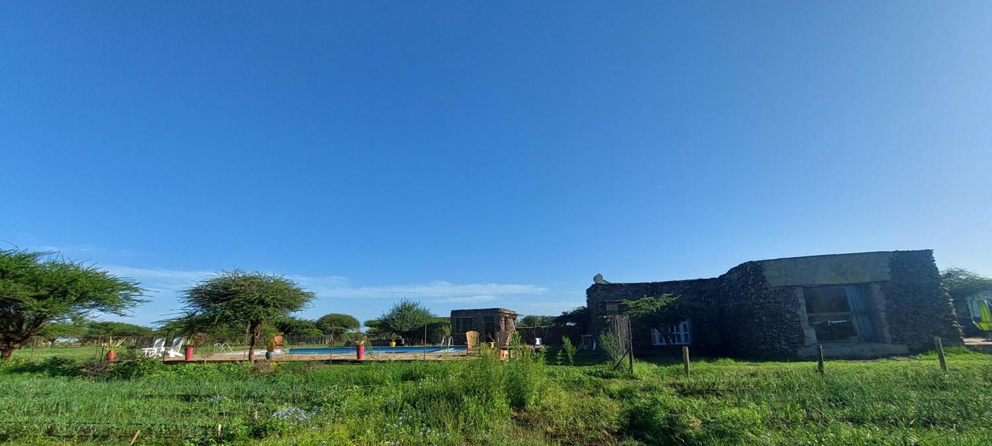 Amboseli Glass House Oloitokitok Zewnętrze zdjęcie