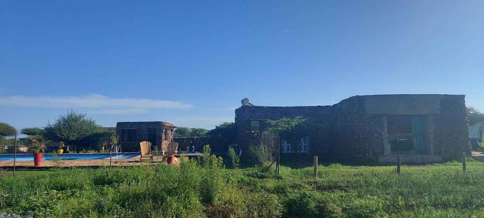 Amboseli Glass House Oloitokitok Zewnętrze zdjęcie