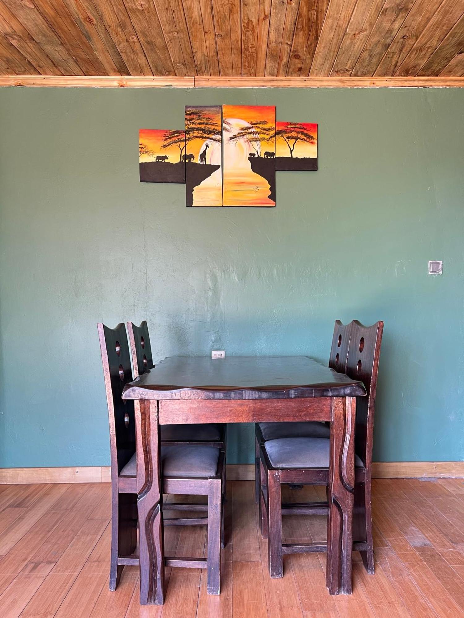 Amboseli Glass House Oloitokitok Zewnętrze zdjęcie