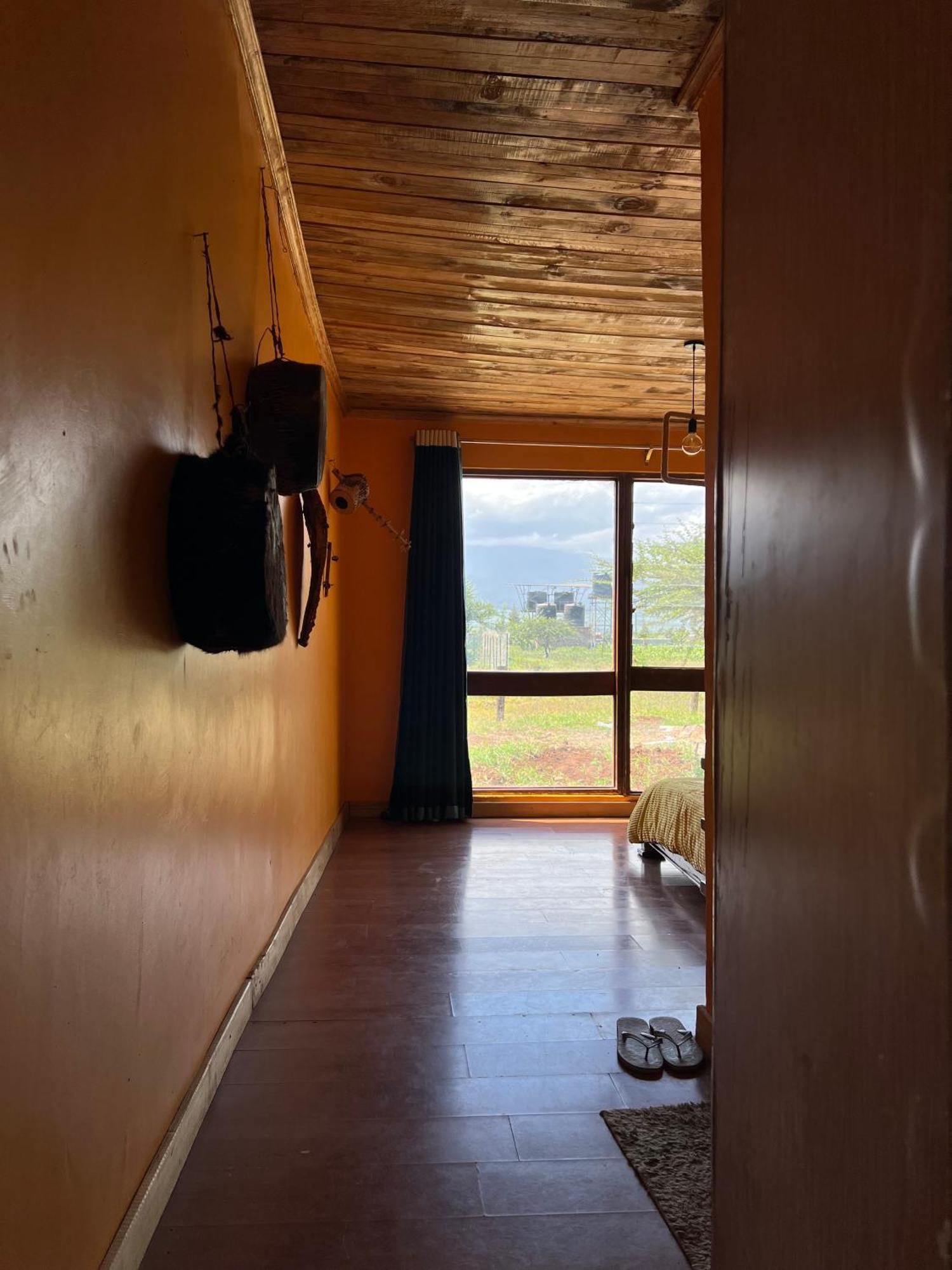 Amboseli Glass House Oloitokitok Zewnętrze zdjęcie