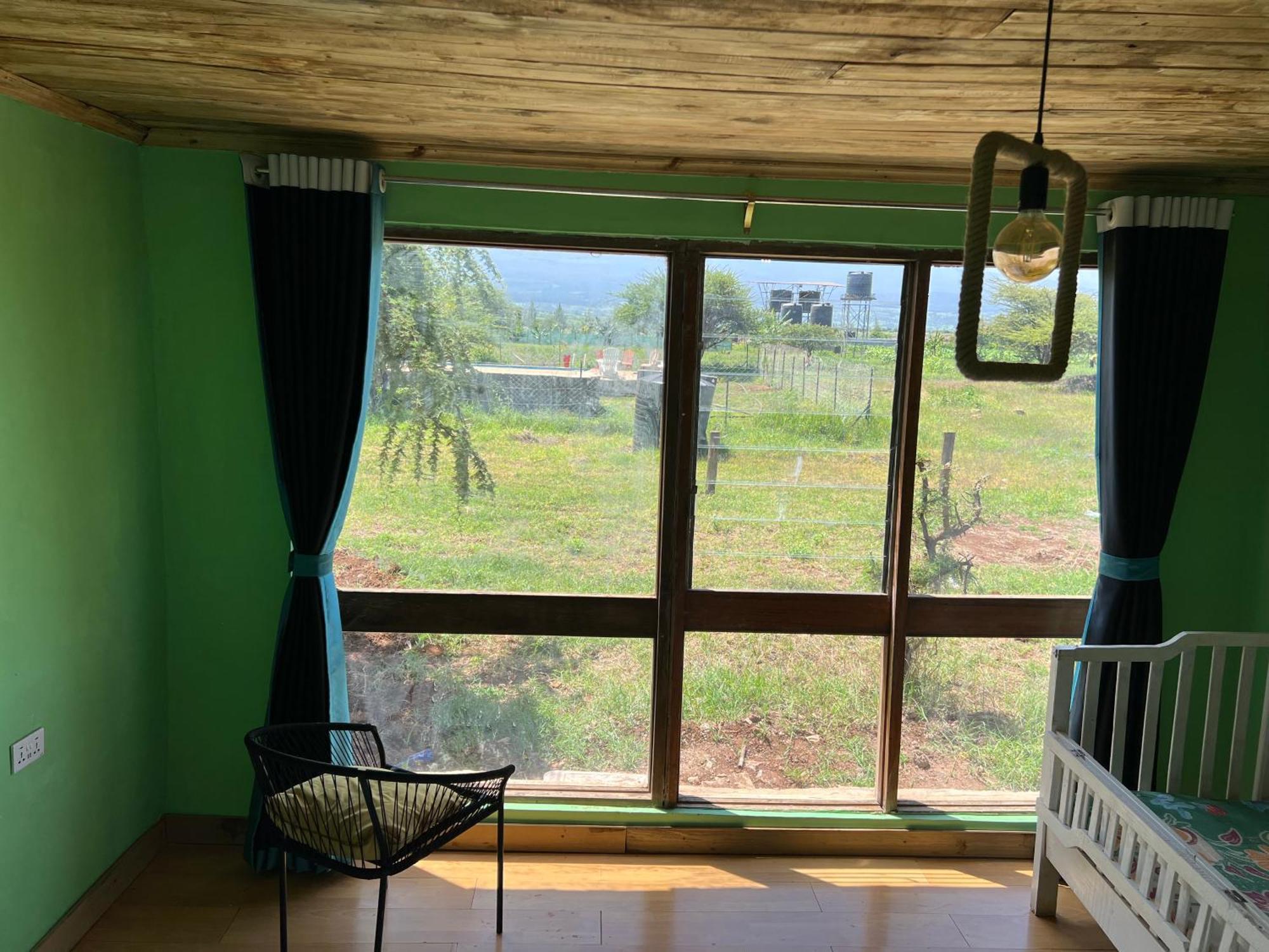 Amboseli Glass House Oloitokitok Zewnętrze zdjęcie