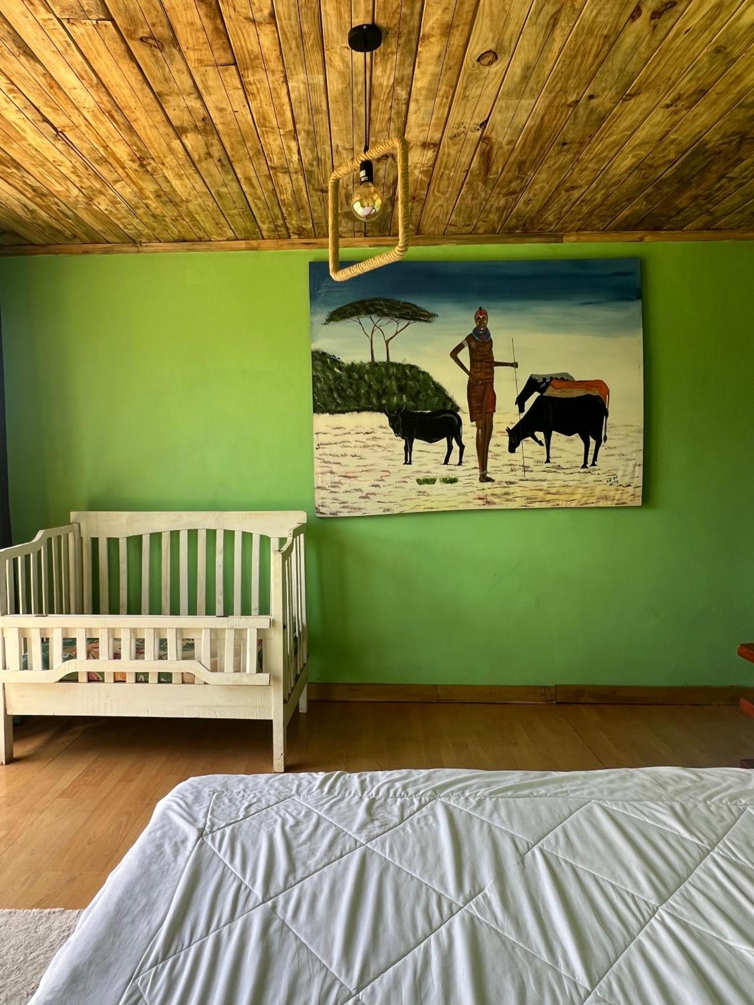 Amboseli Glass House Oloitokitok Zewnętrze zdjęcie
