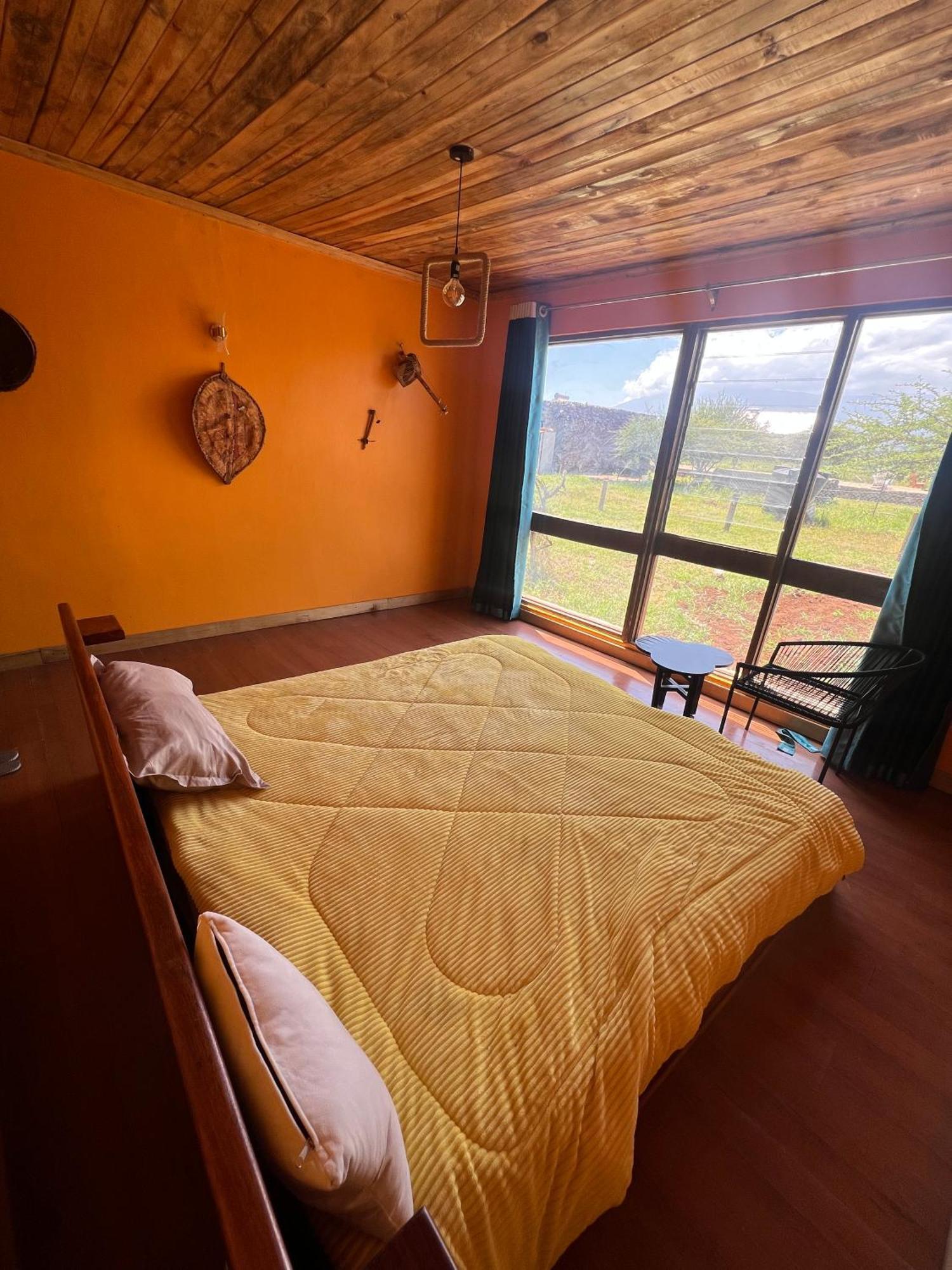 Amboseli Glass House Oloitokitok Zewnętrze zdjęcie
