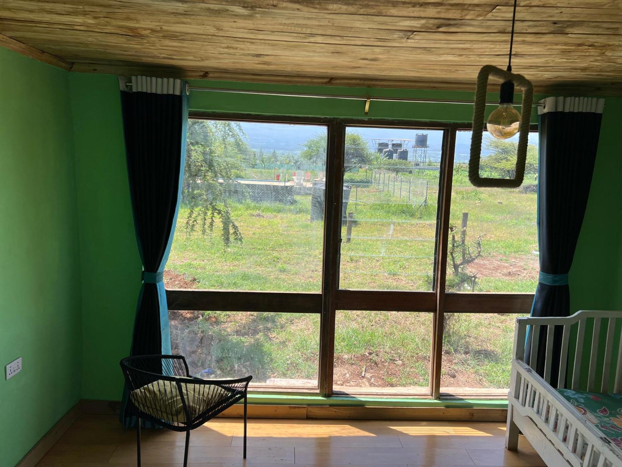 Amboseli Glass House Oloitokitok Zewnętrze zdjęcie