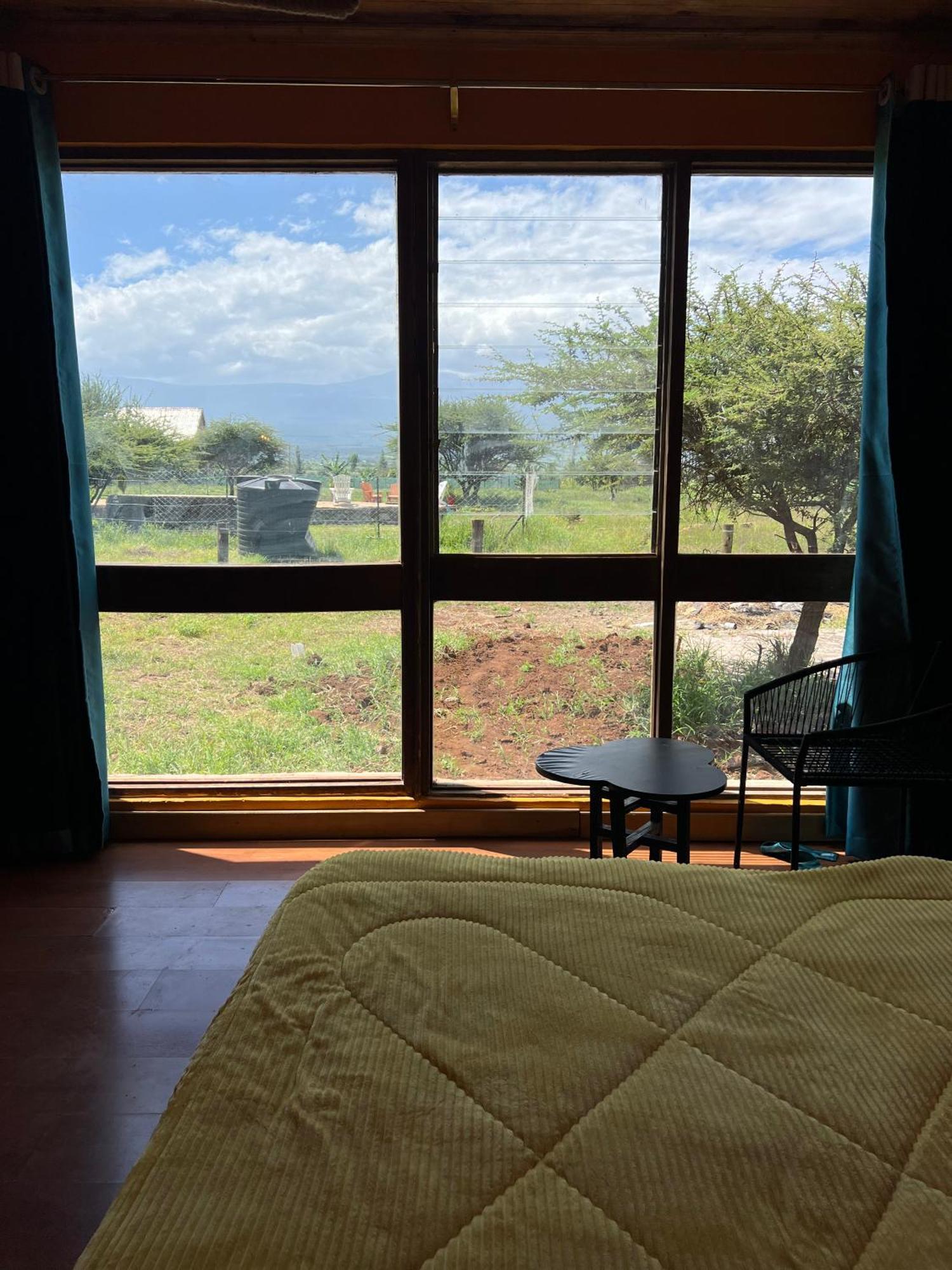 Amboseli Glass House Oloitokitok Zewnętrze zdjęcie