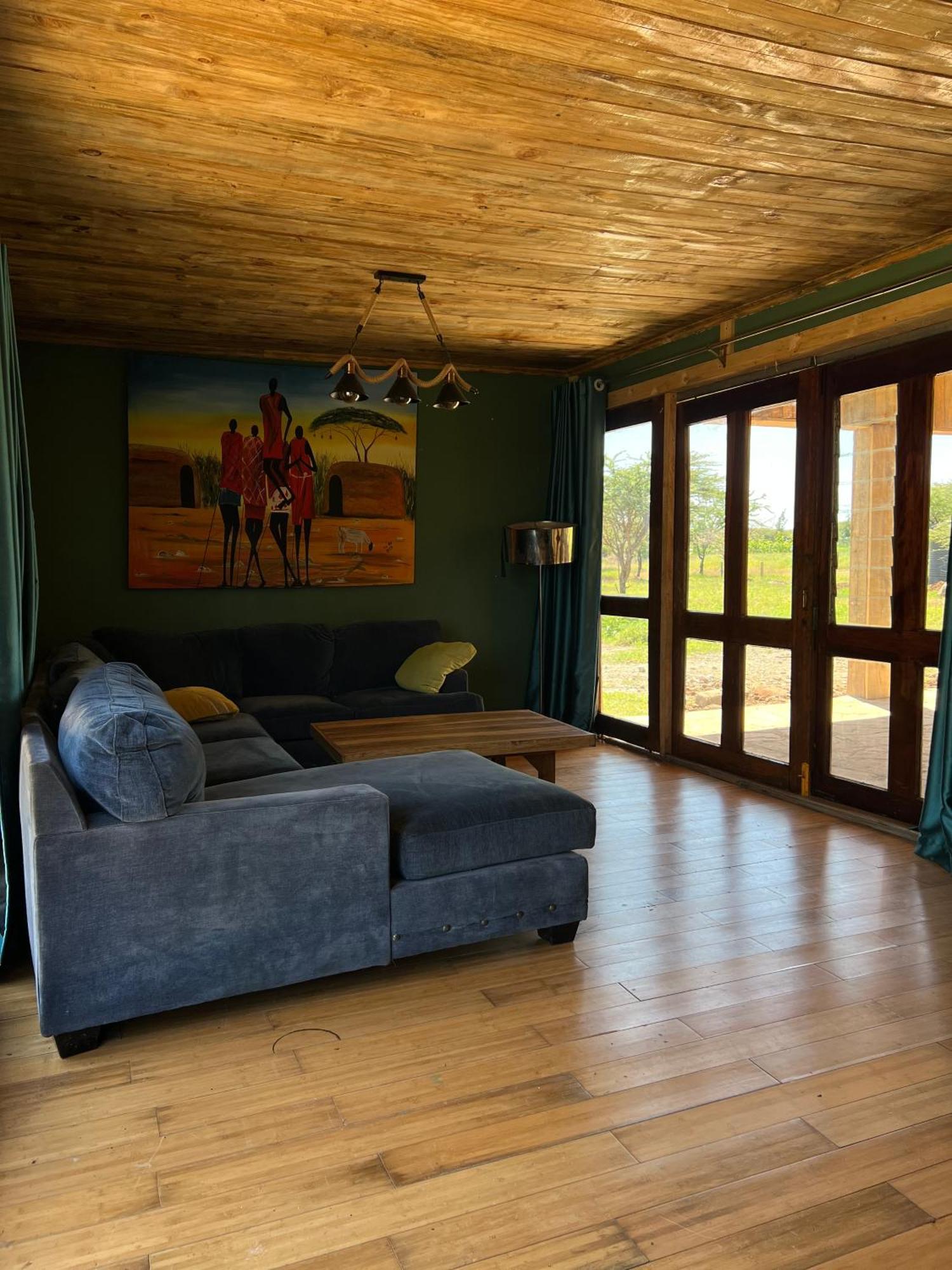 Amboseli Glass House Oloitokitok Zewnętrze zdjęcie