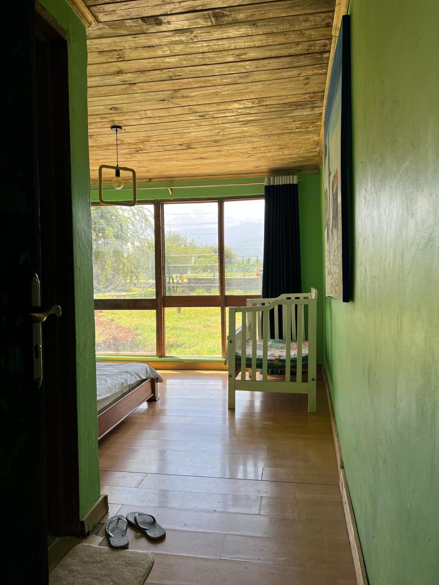 Amboseli Glass House Oloitokitok Zewnętrze zdjęcie
