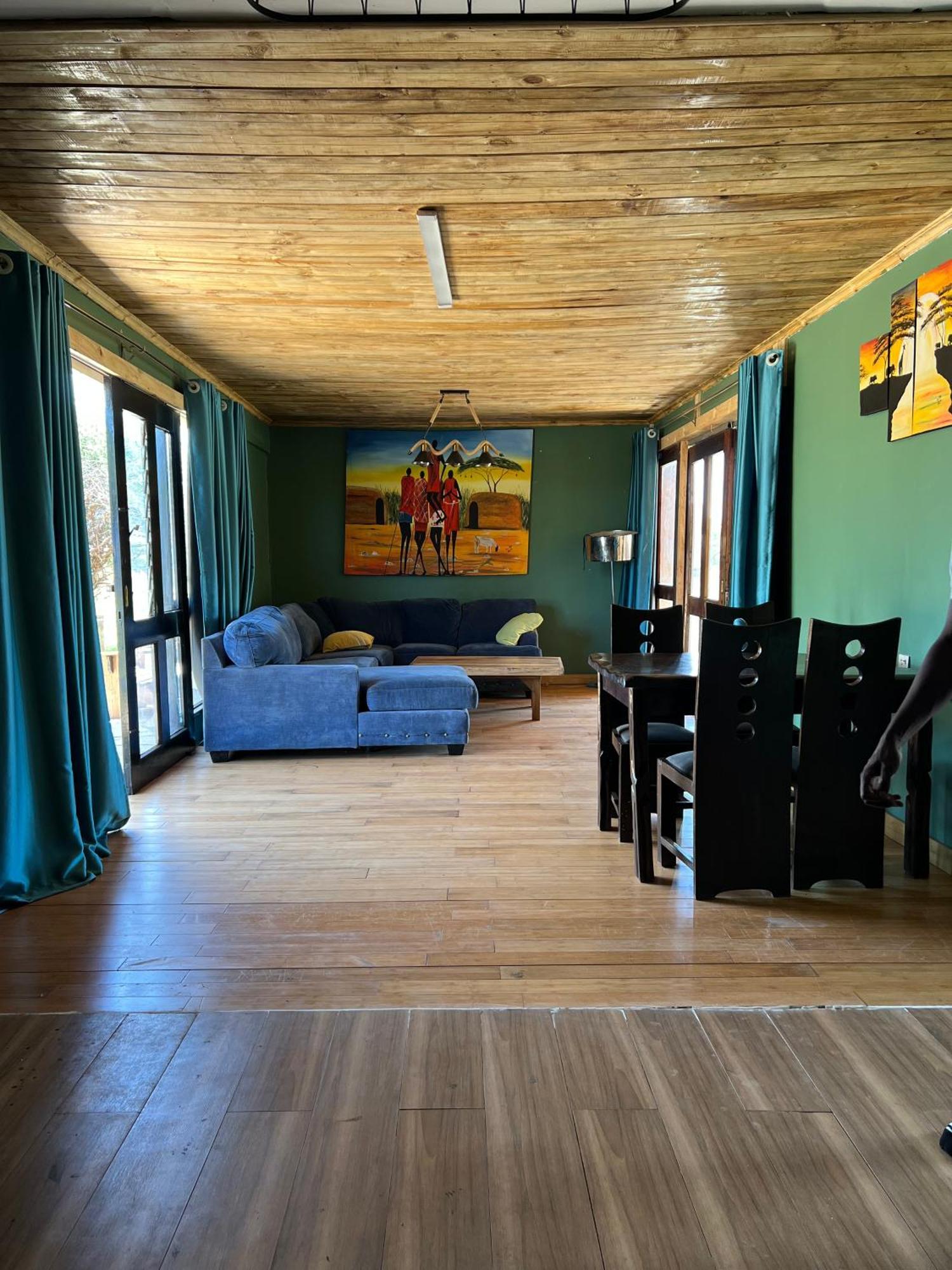 Amboseli Glass House Oloitokitok Zewnętrze zdjęcie