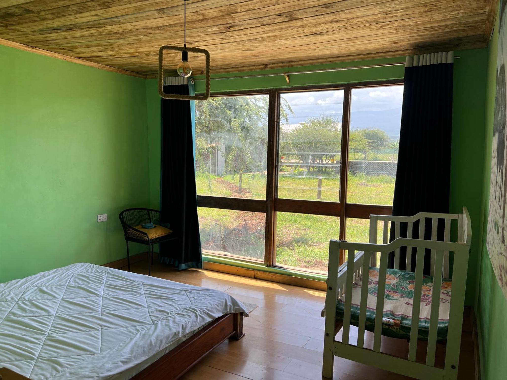 Amboseli Glass House Oloitokitok Zewnętrze zdjęcie