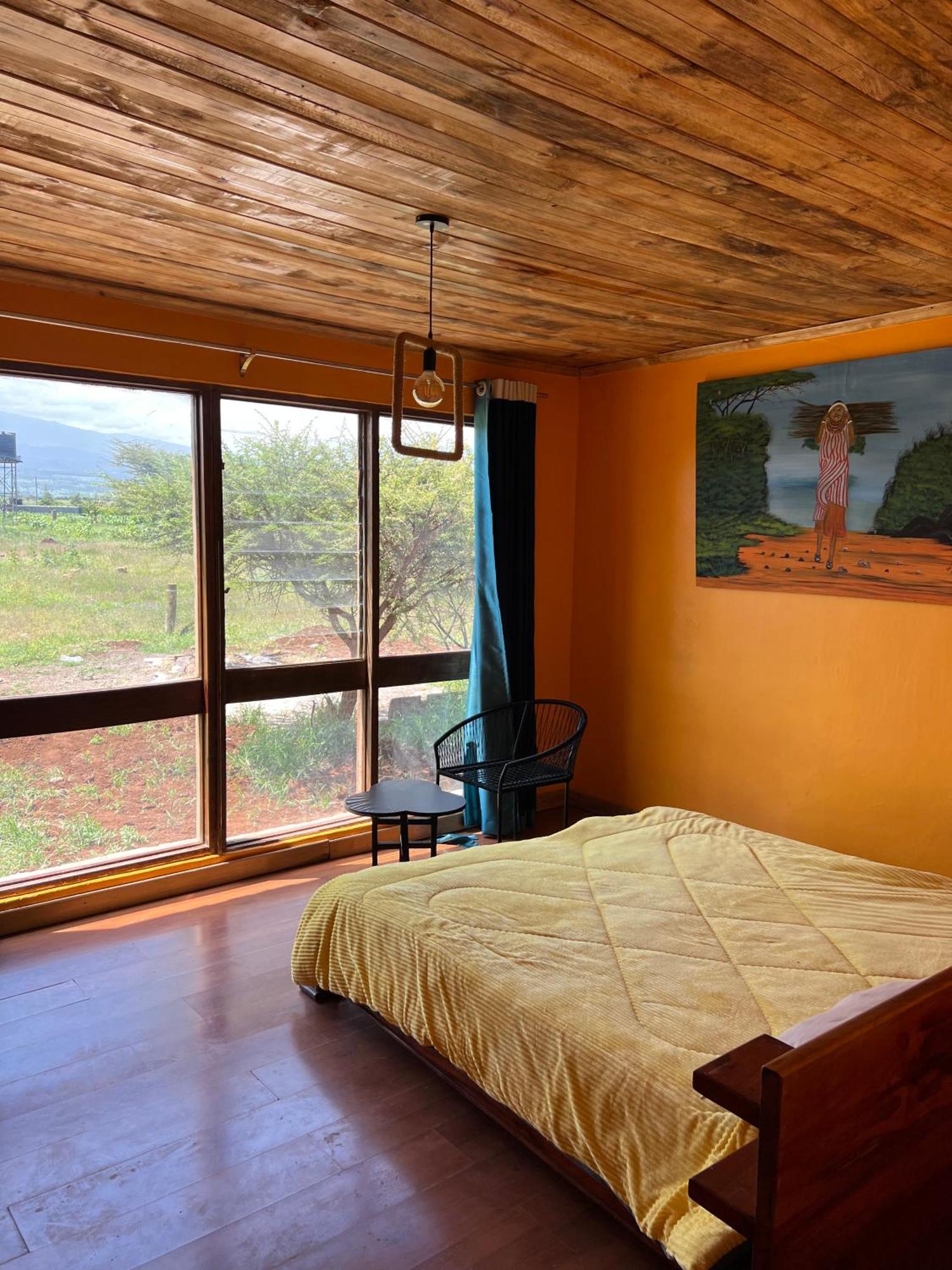 Amboseli Glass House Oloitokitok Zewnętrze zdjęcie