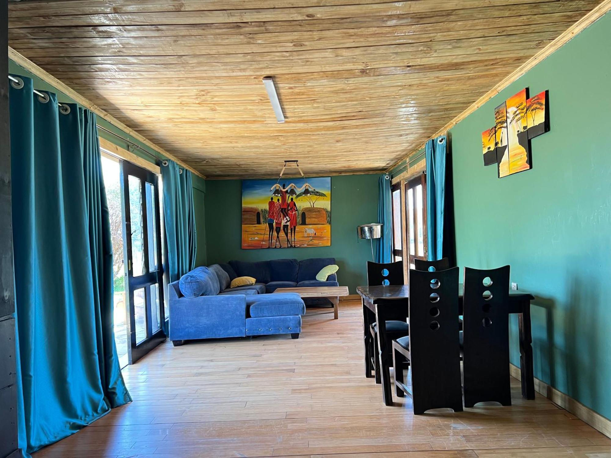 Amboseli Glass House Oloitokitok Zewnętrze zdjęcie