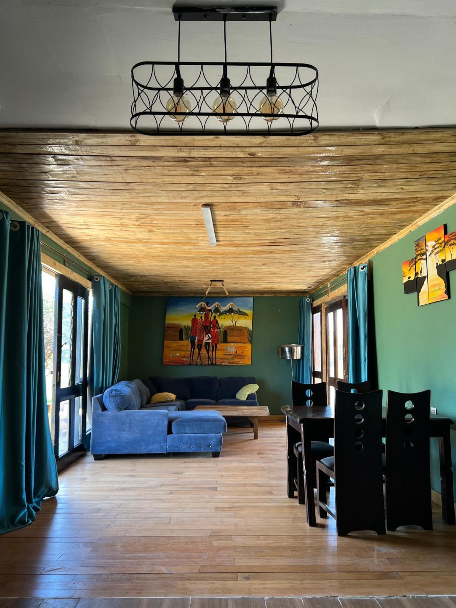 Amboseli Glass House Oloitokitok Zewnętrze zdjęcie