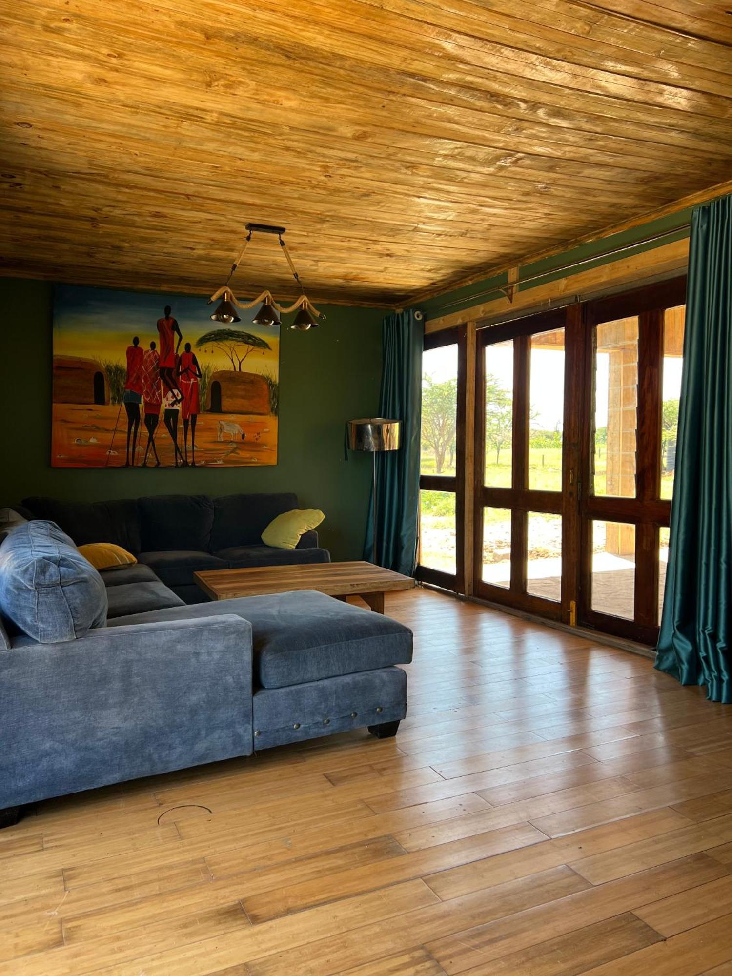 Amboseli Glass House Oloitokitok Zewnętrze zdjęcie